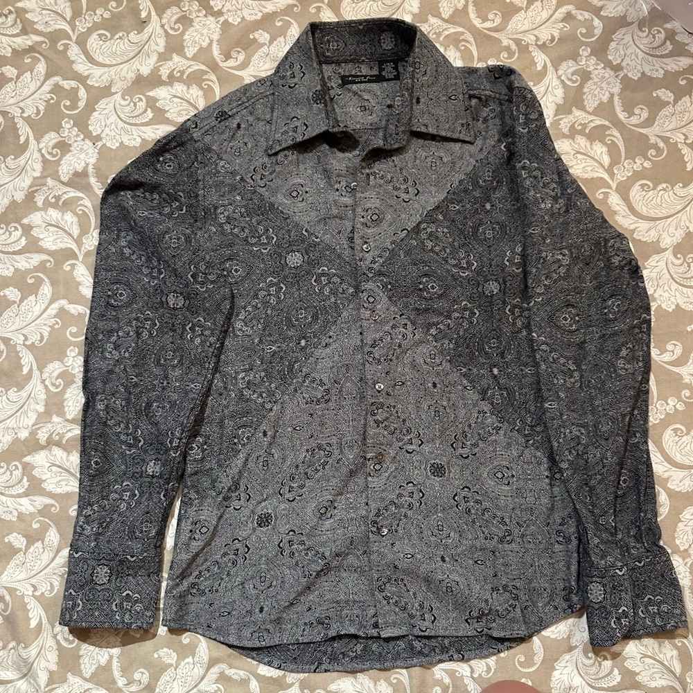 Kenneth Cole Sz Large Men’s button down